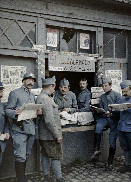 28 σπάνιες έγχρωμες φωτογραφίες του Α' Παγκοσμίου Πολέμου