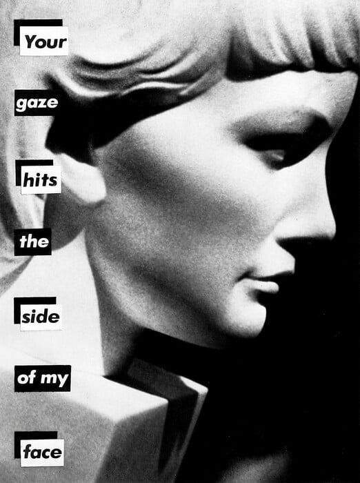 Η εικαστικός Barbara Kruger στη National Gallery of Art