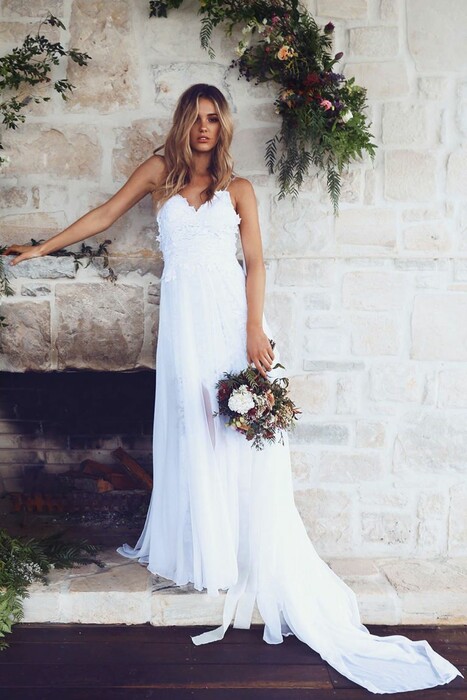 Αυτό είναι το δημοφιλέστερο νυφικό του Pinterest