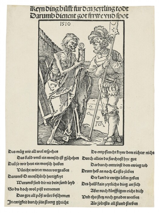 Από τον Dürer στον Ensor: Μία συλλογή χαρακτικών που σκυθρωπά μας υπενθυμίζει τον θάνατο