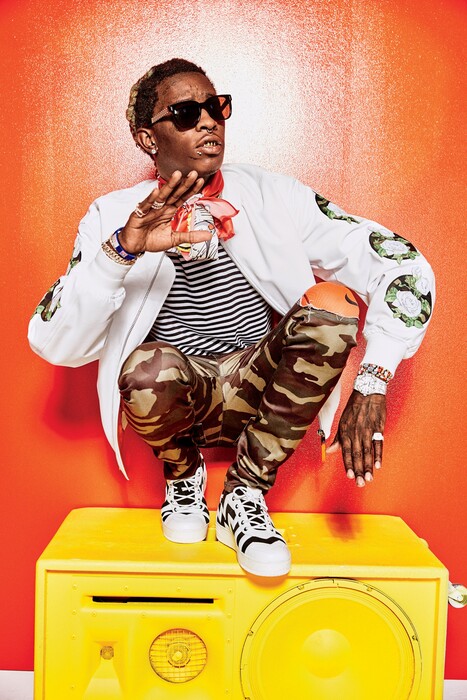 New Entry: Young Thug - Ο gangsta που έγινε fashion icon της μουσικής βιομηχανίας