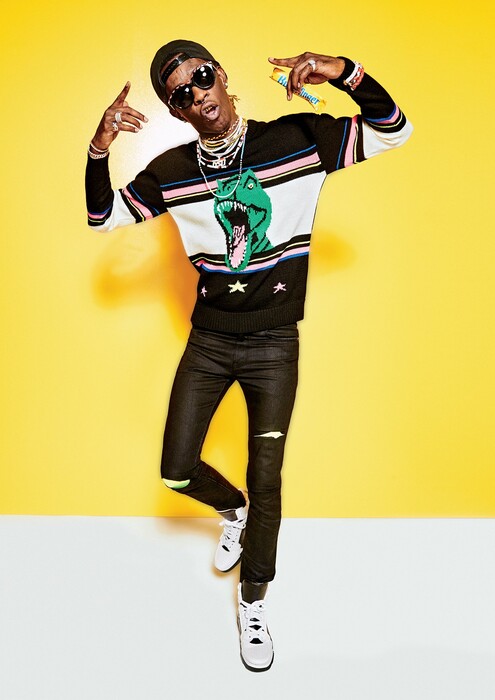 New Entry: Young Thug - Ο gangsta που έγινε fashion icon της μουσικής βιομηχανίας