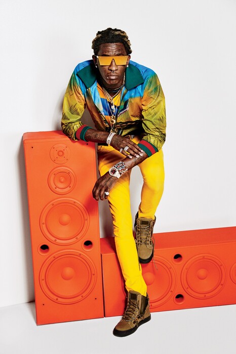 New Entry: Young Thug - Ο gangsta που έγινε fashion icon της μουσικής βιομηχανίας