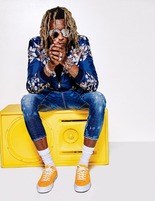 New Entry: Young Thug - Ο gangsta που έγινε fashion icon της μουσικής βιομηχανίας