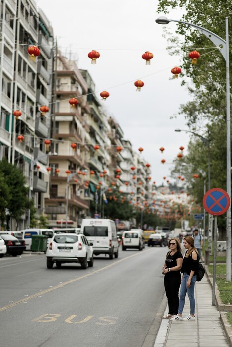 Κινέζικα φαναράκια στους δρόμους της Θεσσαλονίκης, γεύσεις από σούσι και ο Ρουβάς στην 82η ΔΕΘ