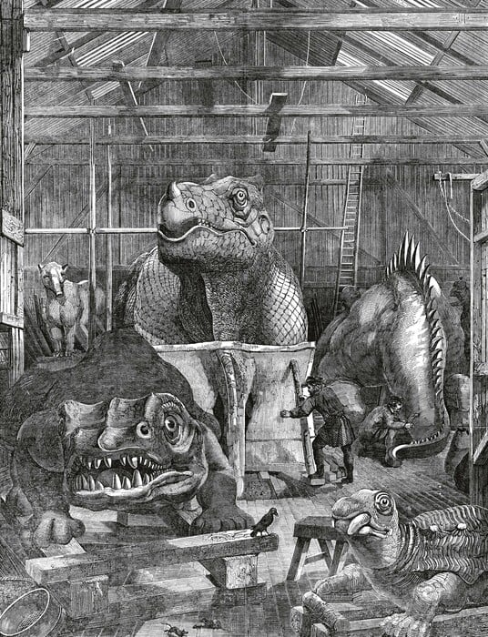 Paleoart: Η τέχνη της απεικόνισης των προϊστορικών πλασμάτων