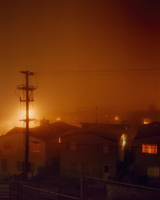 H χλωμή φωτιά του Todd Hido