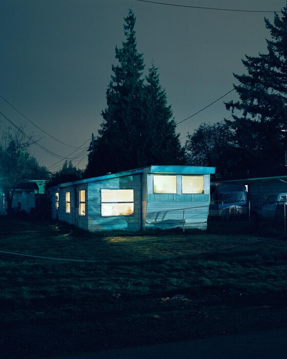 H χλωμή φωτιά του Todd Hido