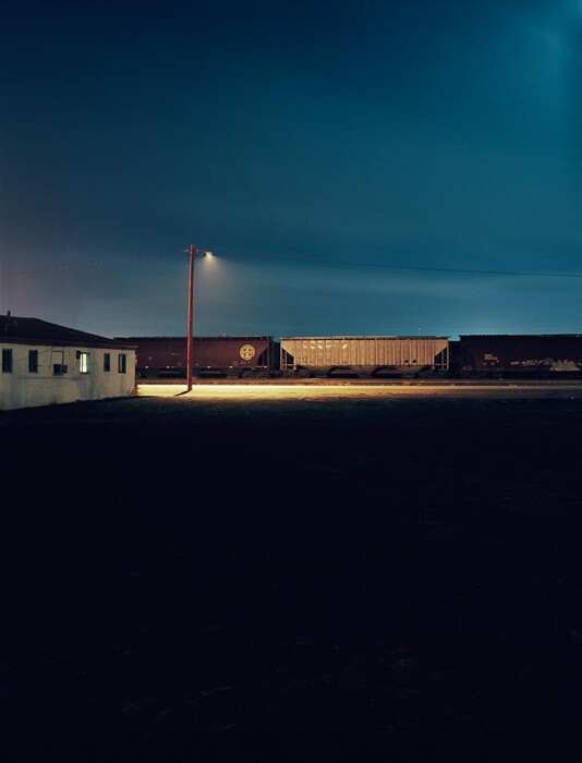 H χλωμή φωτιά του Todd Hido