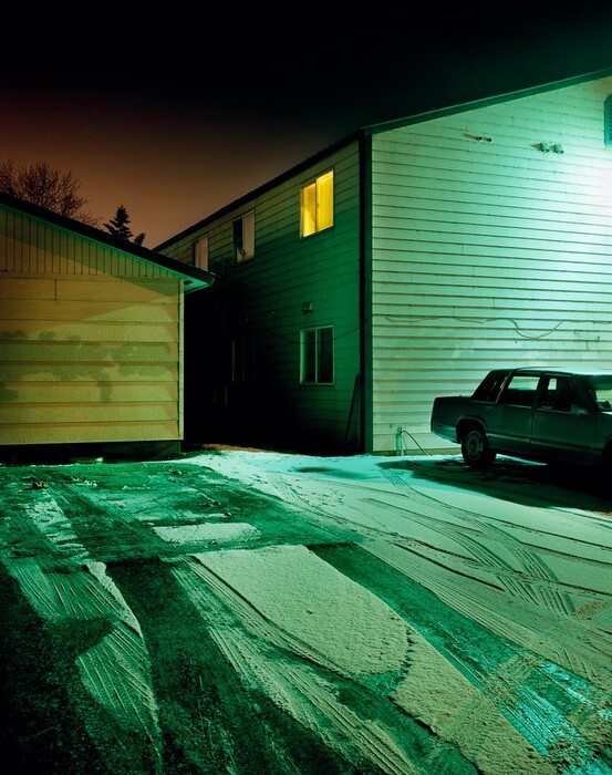 H χλωμή φωτιά του Todd Hido