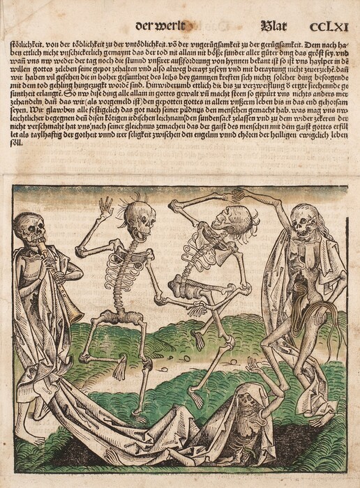 Ο χορός του θανάτου σε έξι αιώνες Τέχνης