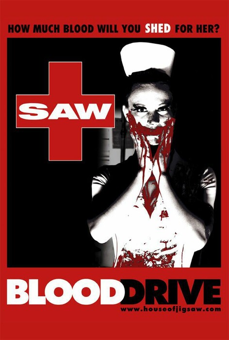 Το θρίλερ «Jigsaw» πάει κόντρα στους κανονισμούς αιμοδοσίας των ΗΠΑ με μια τολμηρή καμπάνια