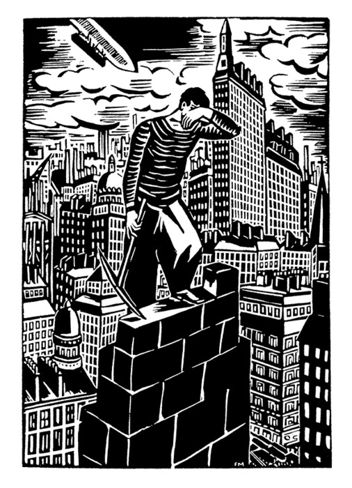 Η Πόλη: Το πρώιμο graphic novel του εξπρεσιονισμού που δημιούργησε ένα νέο είδος εικαστικής ποίησης