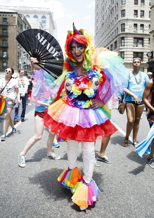 Το μεγαλοπρεπές Pride της Νέας Υόρκης σε 30 φωτογραφίες ?