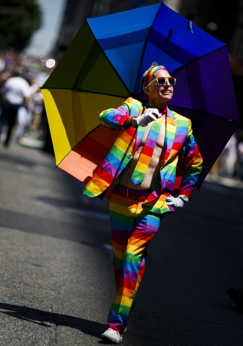 Το μεγαλοπρεπές Pride της Νέας Υόρκης σε 30 φωτογραφίες ?