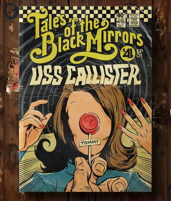 Ο Butcher Billy εικονoγραφεί το Black Mirror