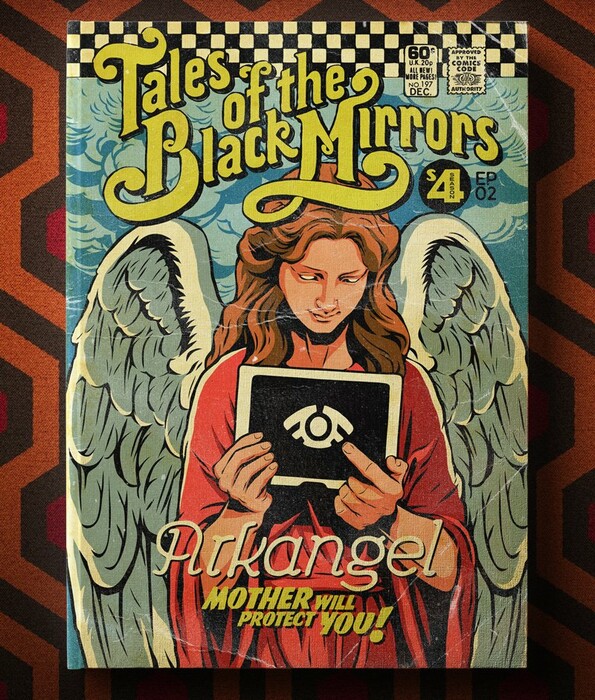 Ο Butcher Billy εικονoγραφεί το Black Mirror