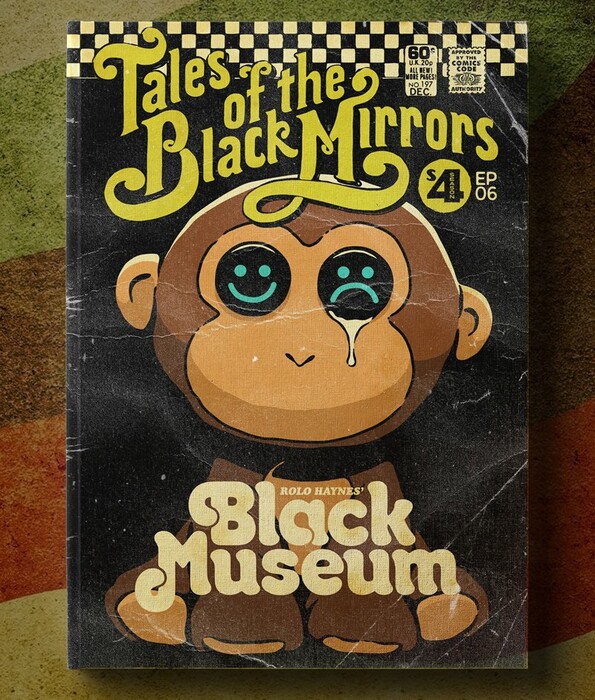 Ο Butcher Billy εικονoγραφεί το Black Mirror