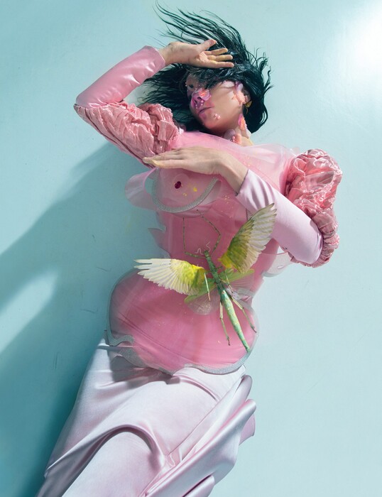 O Tim Walker φωτογραφίζει τη Björk