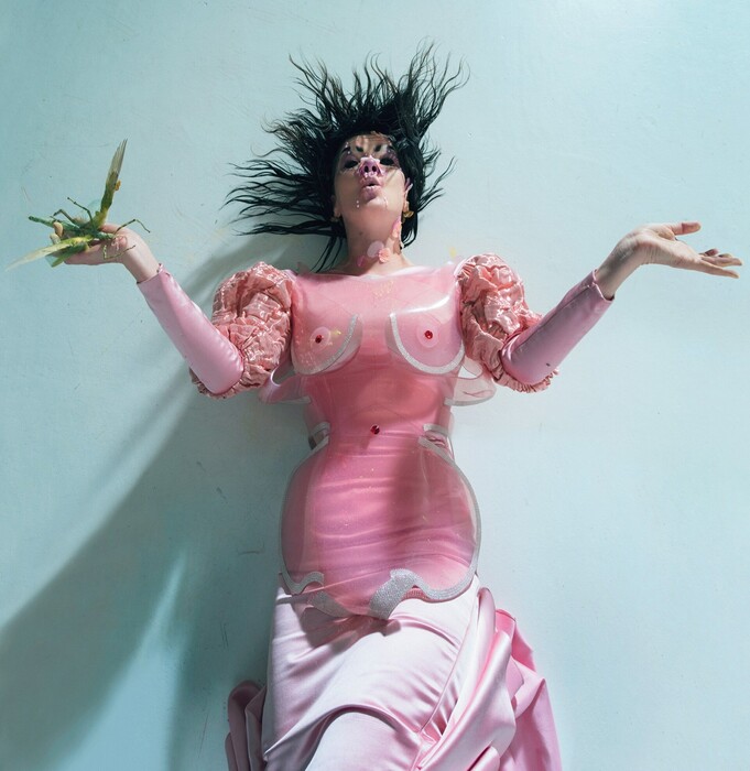 O Tim Walker φωτογραφίζει τη Björk