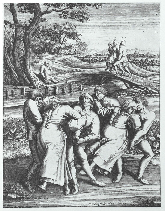 Η χορευτική πανώλη τον Ιούλιο του 1518