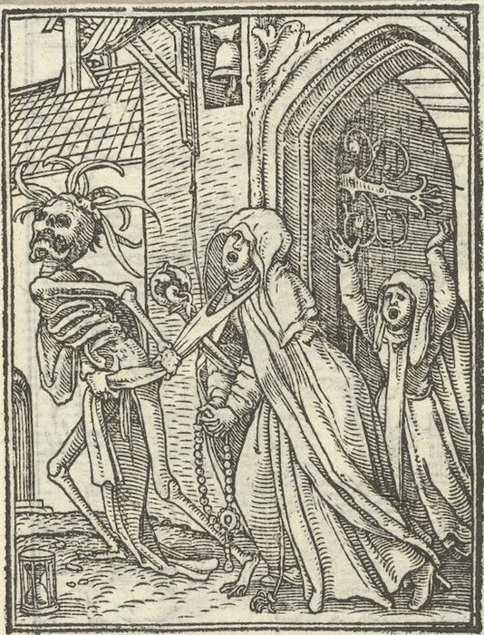 Η χορευτική πανώλη τον Ιούλιο του 1518