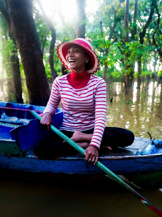 Δύο Έλληνες φωτογράφοι ανακαλύπτουν το Λάος και την Καμπότζη