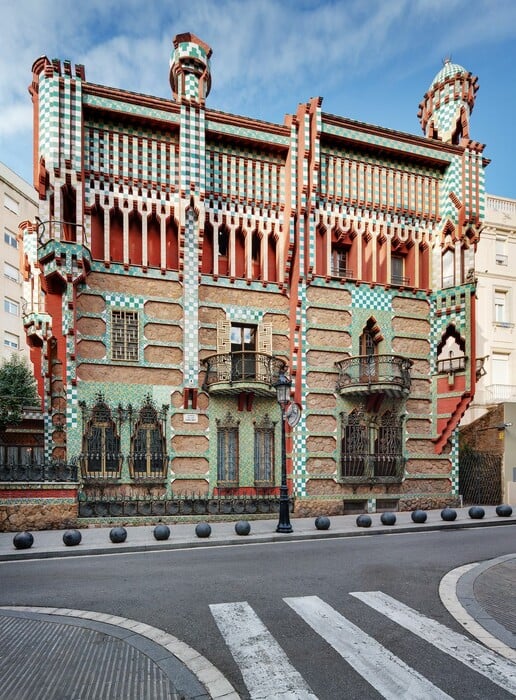 Η Casa Vicens, ένα πρώιμο αριστούργημα του Gaudi, ανοίγει το φθινόπωρο