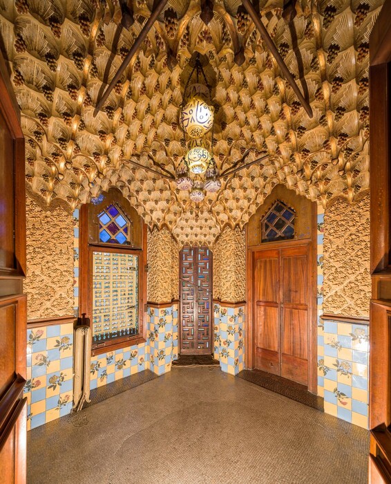 Η Casa Vicens, ένα πρώιμο αριστούργημα του Gaudi, ανοίγει το φθινόπωρο