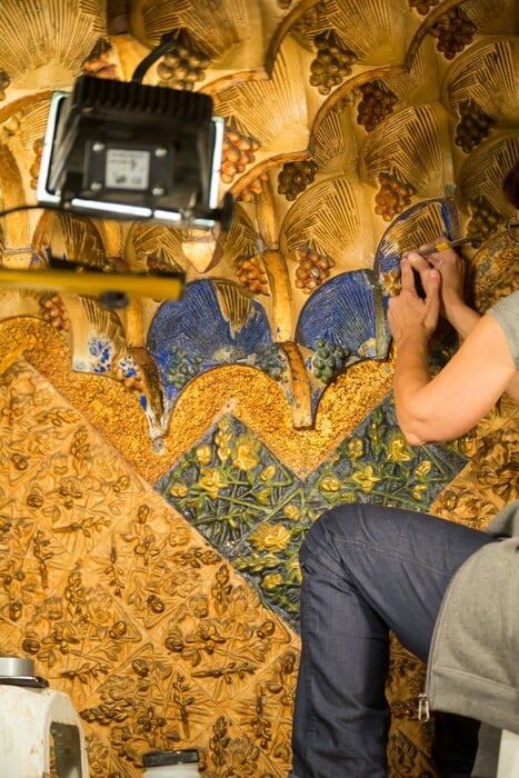 Η Casa Vicens, ένα πρώιμο αριστούργημα του Gaudi, ανοίγει το φθινόπωρο