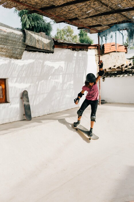 Το SOUZY TROS γίνεται το πρώτο ελεύθερο skate πάρκο για παιδιά προσφύγων στην Ευρώπη