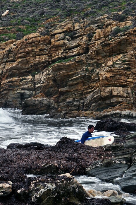 Oι surfers της Τήνου