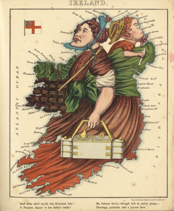 Aν καθεμιά χώρα της Ευρώπης έπαιρνε ανθρώπινη μορφή (1868)