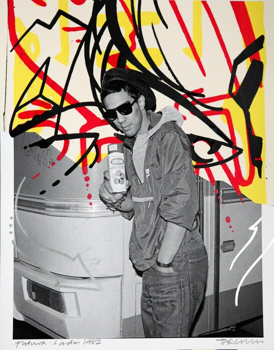 Street artists επεμβαίνουν πάνω στις εικόνες της Janette Beckman με τους '80s θρύλους του ραπ