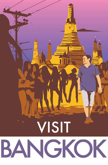 Δέκα ταξιδιωτικές αφίσες που δείχνουν την αθέατη, σκληρή πλευρά των προορισμών μας