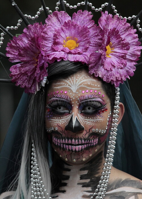 Día de Muertos - Ημέρα των νεκρών στο Μεξικό (ΦΩΤΟΓΡΑΦΙΕΣ)