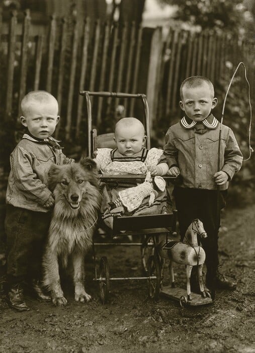 «Οι Άνθρωποι του 20ού Αιώνα» του August Sander