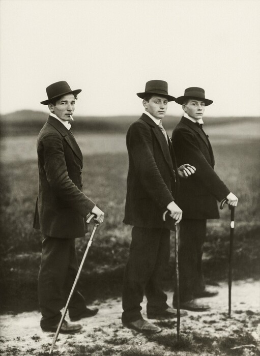 «Οι Άνθρωποι του 20ού Αιώνα» του August Sander