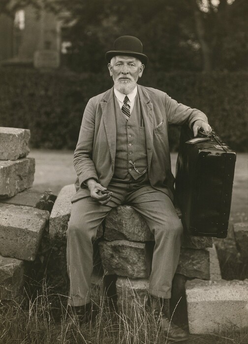 «Οι Άνθρωποι του 20ού Αιώνα» του August Sander