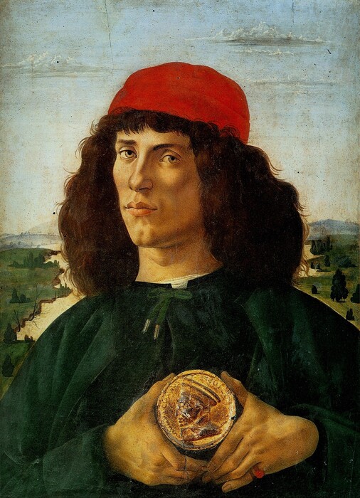 Γεννιέται στη Φλωρεντία το 1445 ο Σάντρο Μποτιτσέλι