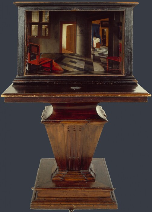 Ένας Ολλανδός ζωγράφος του 17ου αιώνα ζωγράφιζε τα πρώτα 3D έργα σε ξύλινα κουτιά