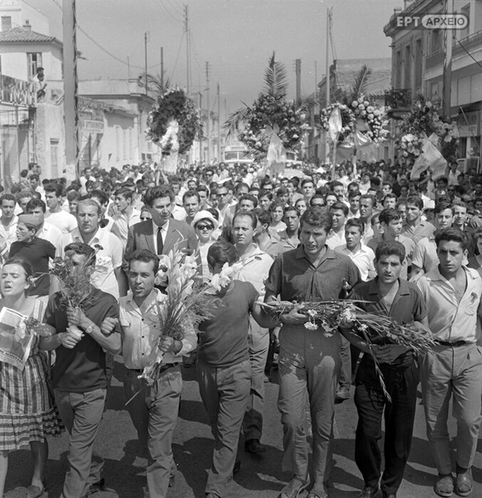 Σαν σήμερα δολοφονήθηκε από την αστυνομία ο φοιτητής Σωτήρης Πέτρουλας - Σπάνιες φωτογραφίες