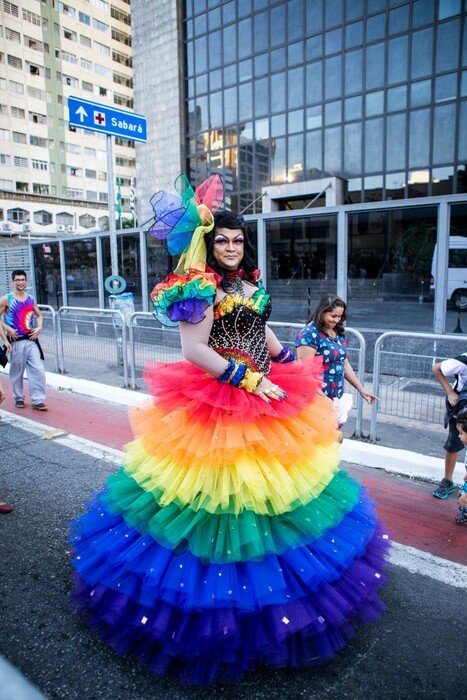 To μεγαλειώδες Pride του Σάο Πάολο - Εκατομμύρια στους δρόμους κόντρα στον ομοφοβικό Μπολσονάρου