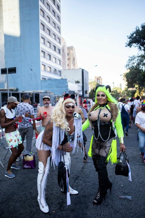 To μεγαλειώδες Pride του Σάο Πάολο - Εκατομμύρια στους δρόμους κόντρα στον ομοφοβικό Μπολσονάρου