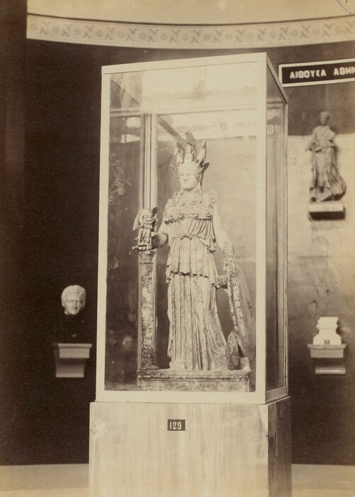 Τρεις άγνωστες φωτογραφίες του Εθνικού Αρχαιολογικού Μουσείου, από το 1892