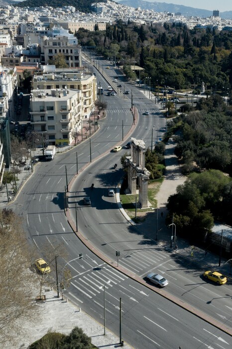 Κορωνοϊός στην Αθήνα - Όταν έκλεισαν όλα...