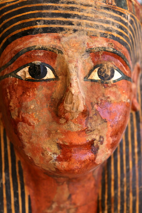 Θαμμένες επί 3.000 χρόνια οι σαρκοφάγοι στο Λούξορ - Μια από τις μεγαλύτερες ανακαλύψεις στην Αίγυπτο