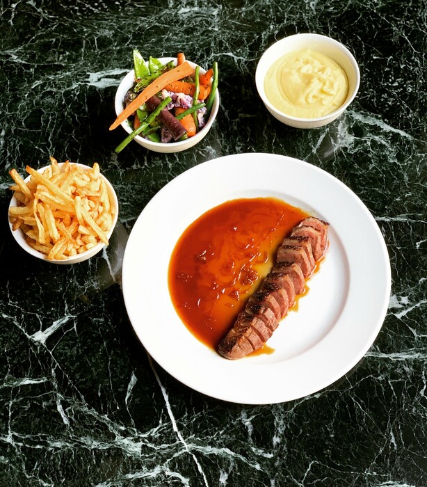 Brasserie Lorraine: Γαλλική φινέτσα στο Κολωνάκι