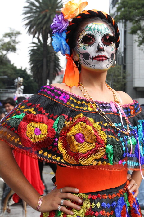 Día de Muertos - Ημέρα των νεκρών στο Μεξικό