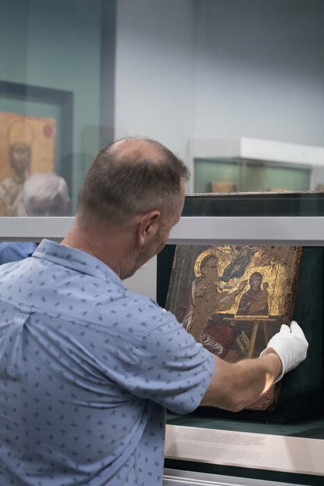 Δύο έργα του Ελ Γκρέκο ταξιδεύουν από το Μουσείο Μπενάκη στο Grand Palais - Όλο το χρονικό της μεταφοράς